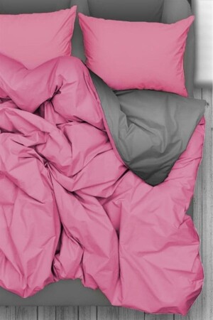 Double Sided Single Duvet Cover Set with Elastic Sheet AWCT-0160 - Always