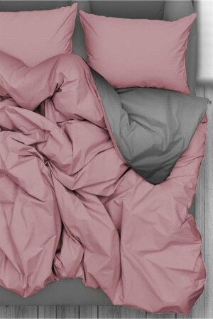 Double Sided Single Duvet Cover Set with Elastic Sheet AWCT-0160 - Always