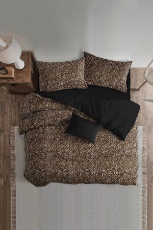 Double Sided Single Duvet Cover Set with Elastic Sheet AWCT-0300 - Always
