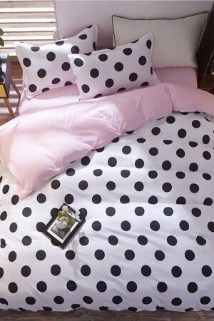 Double Sided Single Duvet Cover Set with Elastic Sheet AWCT-0378 - Always