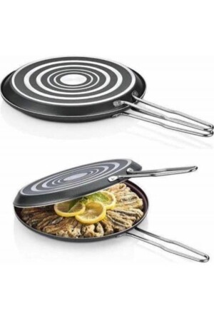 Double Sided Twin Fish Pan 32 Cm - Beren
