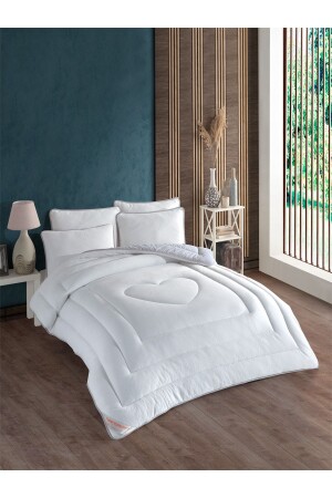 Double Size Amore Duvet-grey - Nanosoft