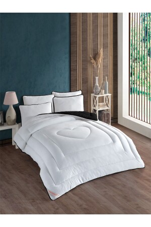 Double Size Amore Yorgan-siyah - Nanosoft