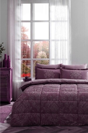 Double Sleeping Set Antico Plum - Özdilek