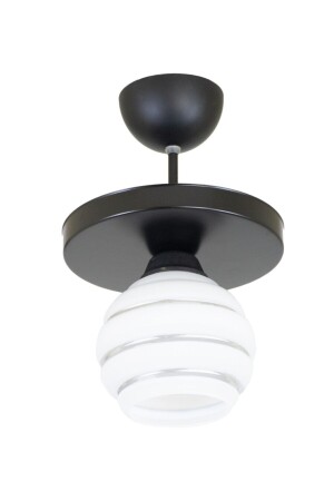 Double Special Striped Glass Model Modern Plafonier Chandelier LMBDR3548SP - Lambadar