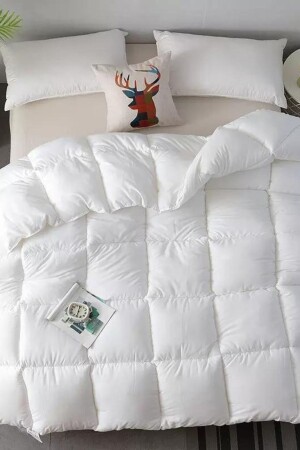 Double Special Terry Cotton Quilt-microfiber Fabric-High Quality Silicone Fiber-195×215 pdmtx000055 - Podiumtex