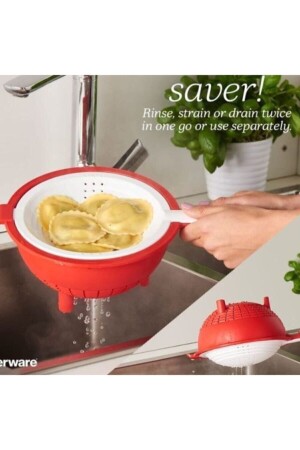 Double Strainer - Tupperware
