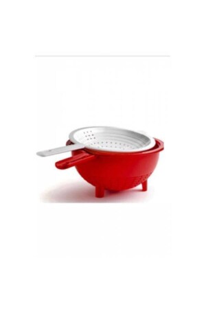 Double Strainer Red double strainer - Tupperware