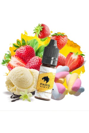 Double Strawberry 30 Ml DIY-kit (30 Ml Bottle Contains 6 Ml Aroma) - Pars Kimya