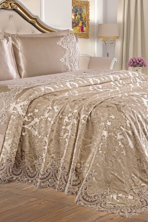 Double Sultan Chenille Pique Set 6 Pieces - Rmelenahome