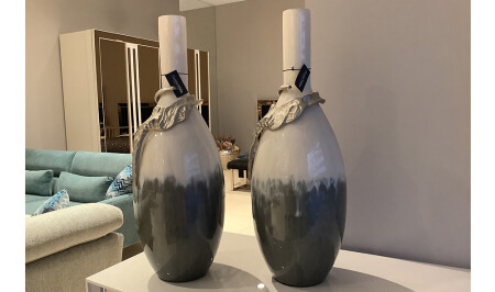 Double Vase - 20450 - Cadde Yıldız