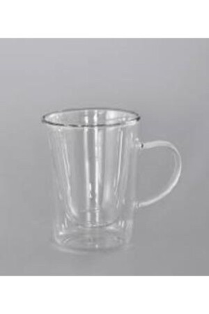 Double Walled Glass Teacup 250 ml 097XKDG507250ML - ultraform