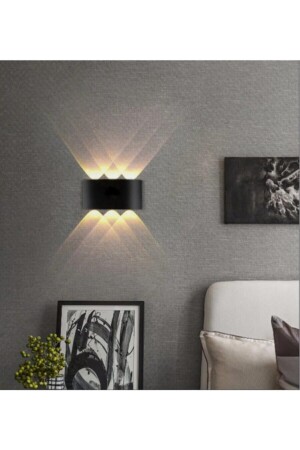 Double-Way Decorative Wall Lighting Led Sconce Wall Lamp Haitian Pattern Wall Sconce - Cata