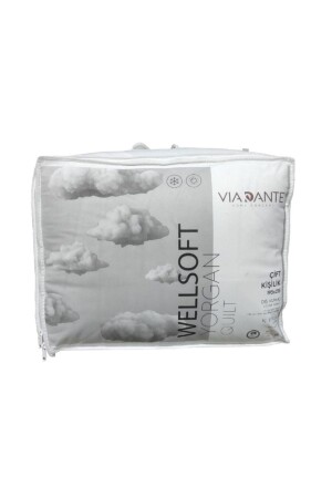 Double Wellsoft Quilt 195x215 62760 - Via Dante