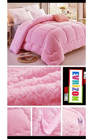 Double Welsoft Reversible Luxury Duvet UYSYORGAN - EVRİZON