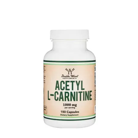 Double Wood Supplements Acetyl L-Carnitine (150 Capsules) - Double Wood Supplements