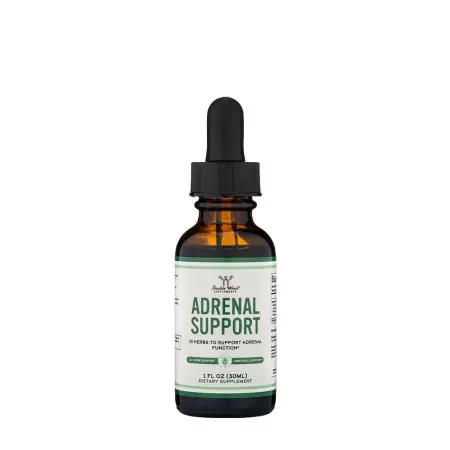 Double Wood Supplements Adrenal Support Drops (30 ml) - Double Wood Supplements