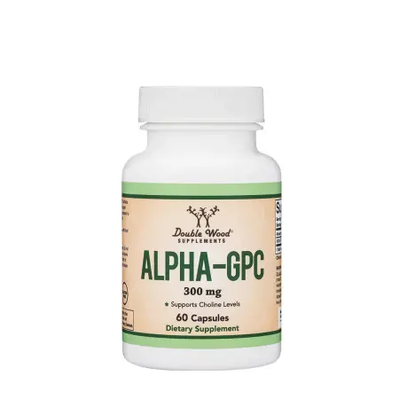 Double Wood Supplements Alpha GPC (60 Capsules) - Double Wood Supplements