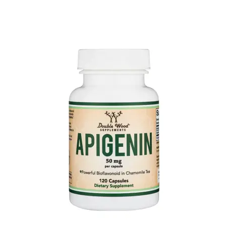 Double Wood Supplements Apigenin (120 Capsules) - Double Wood Supplements