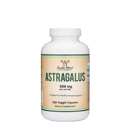 Double Wood Supplements Astragalus (180 Capsules) - Double Wood Supplements