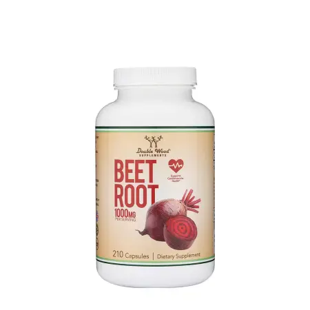 Double Wood Supplements Beet Root (210 capsules) - Double Wood Supplements