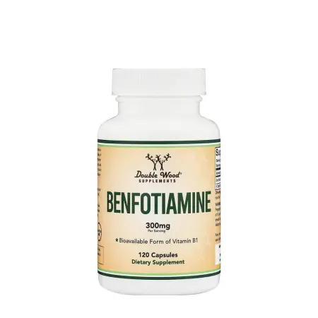Double Wood Supplements Benfotiamine (120 Capsules) - Double Wood Supplements