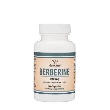 Double Wood Supplements Berberine (60 Capsules) - Double Wood Supplements