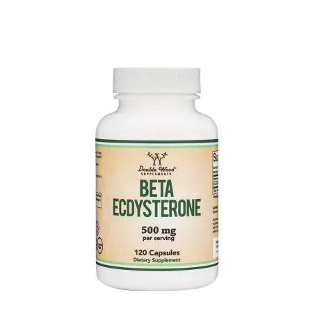 Double Wood Supplements Beta Ecdysterone (120 Capsules) - Double Wood Supplements