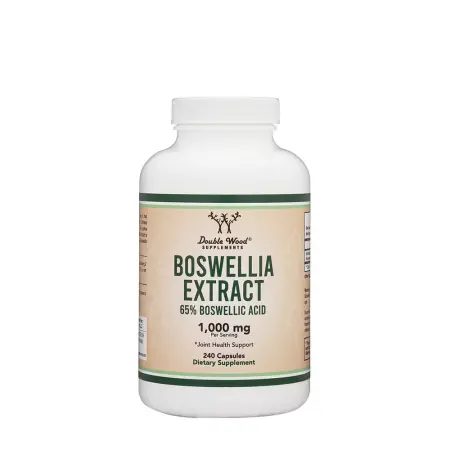 Double Wood Supplements Boswellia Extract (240 Capsules) - Double Wood Supplements