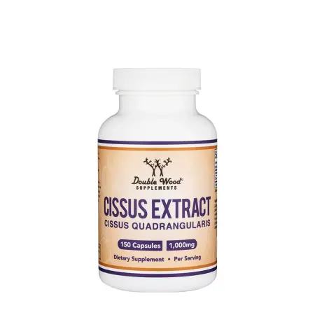 Double Wood Supplements Cissus Quadrangularis Extract (150 Capsules) - Double Wood Supplements