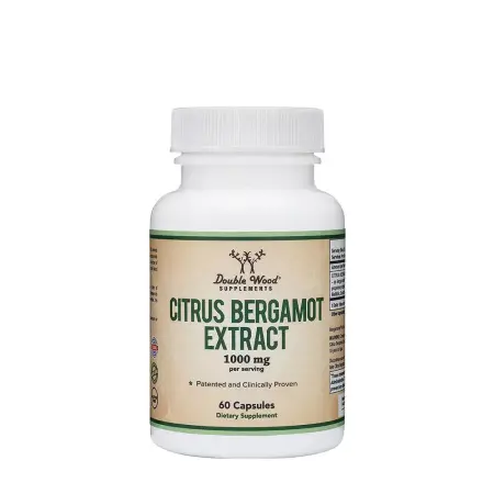 Double Wood Supplements Citrus Bergamot Extract (60 Capsules) - Double Wood Supplements