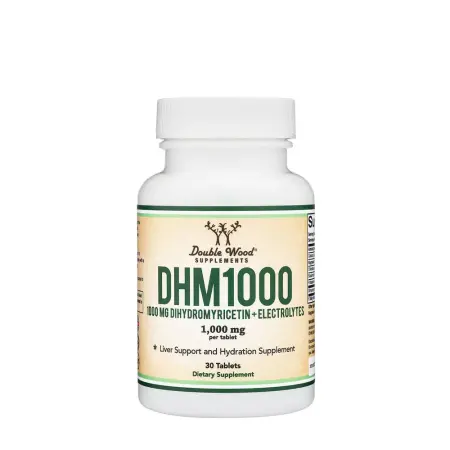 Double Wood Supplements DHM 1000 (30 Tablets) - Double Wood Supplements