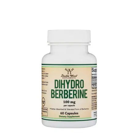 Double Wood Supplements Dihydroberberine (60 Capsules) - Double Wood Supplements