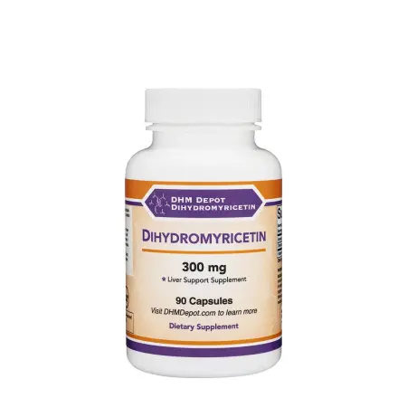 Double Wood Supplements Dihydromyricetin DHM (90 Capsules) - Double Wood Supplements