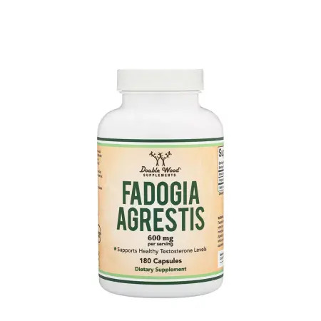 Double Wood Supplements Fadogia Agrestis (180 Capsules) - Double Wood Supplements