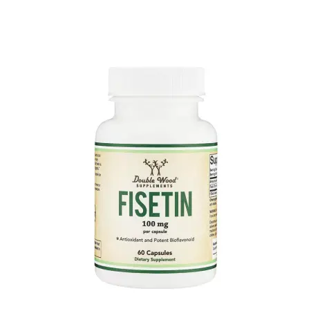 Double Wood Supplements Fisetin (60 Capsules) - Double Wood Supplements