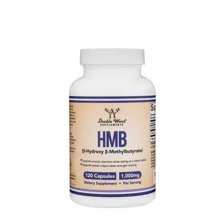 Double Wood Supplements HMB (120 Capsules) - Double Wood Supplements