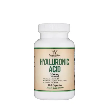 Double Wood Supplements Hyaluronic Acid (180 Capsules) - Double Wood Supplements