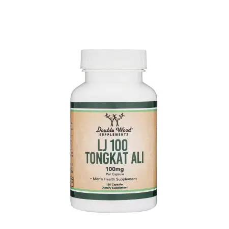Double Wood Supplements LJ 100 Tongkat Ali (120 Capsules) - Double Wood Supplements