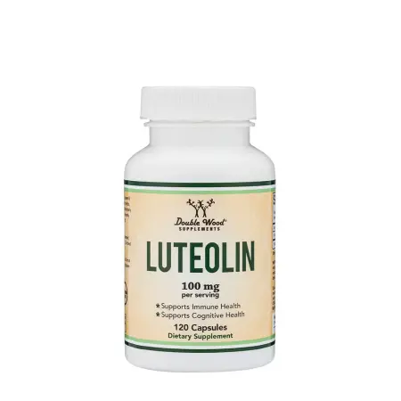 Double Wood Supplements Luteolin (120 Capsules) - Double Wood Supplements