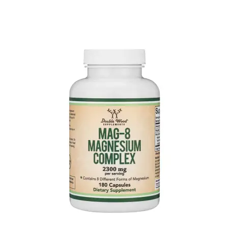 Double Wood Supplements Magnesium Complex (180 Capsules) - Double Wood Supplements