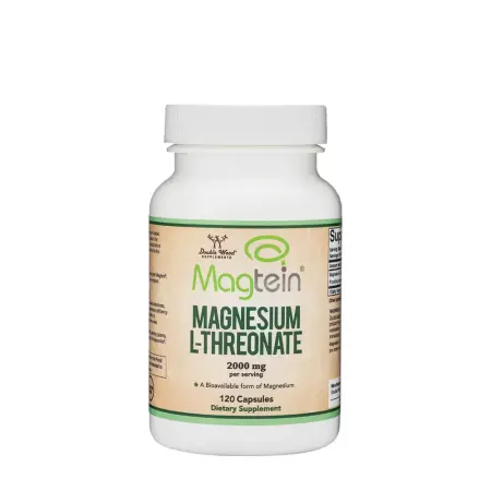Double Wood Supplements Magnesium L-Threonate (Magtein) (120 Capsules) - Double Wood Supplements