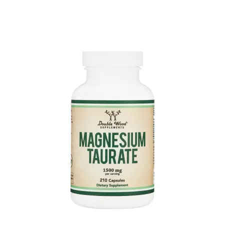 Double Wood Supplements Magnesium Taurate (210 capsules) - Double Wood Supplements