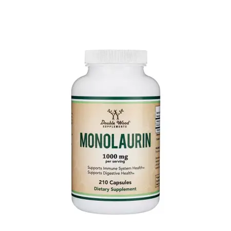 Double Wood Supplements Monolaurin (210 capsules) - Double Wood Supplements