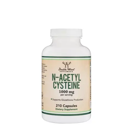 Double Wood Supplements N-Acetyl Cysteine (NAC) (210 capsules) - Double Wood Supplements