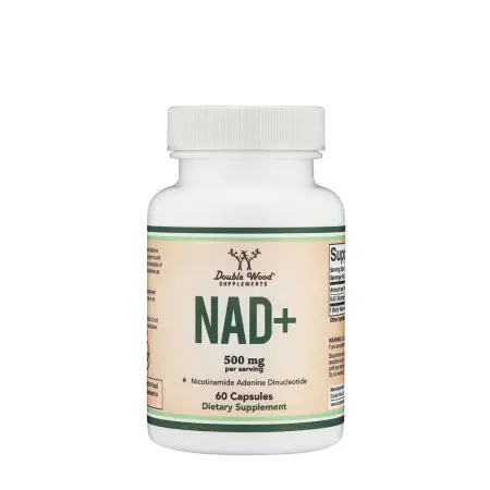 Double Wood Supplements NAD+ (60 Capsules) - Double Wood Supplements