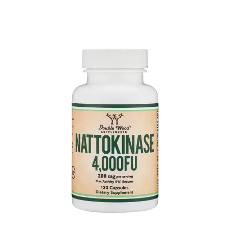 Double Wood Supplements Nattokinase (120 Capsules) - Double Wood Supplements