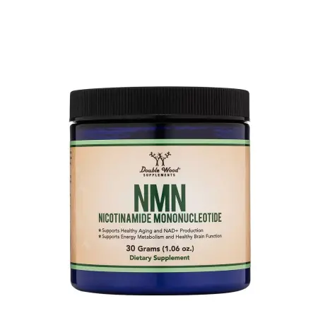 Double Wood Supplements NMN Powder (30 g) - Double Wood Supplements