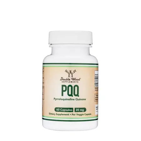 Double Wood Supplements PQQ (Pyrroloquinoline quinone) (60 Capsules) - Double Wood Supplements