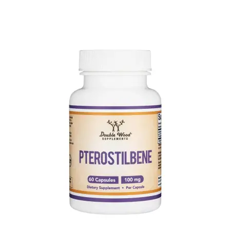 Double Wood Supplements Pterostilbene (60 Capsules) - Double Wood Supplements